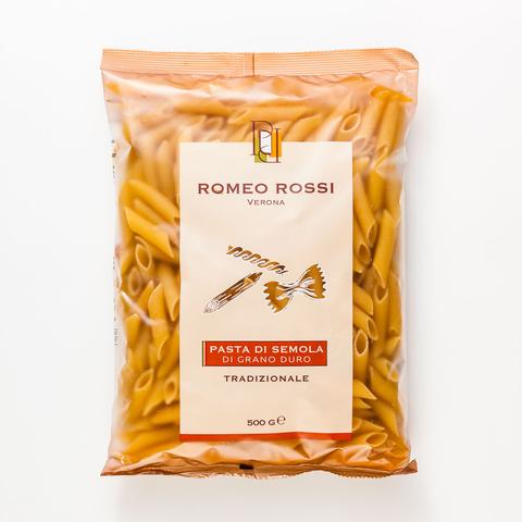Изображение товара Из Италии: Паста Romeo Rossi Penne Rigate пенне ригате, 500 г