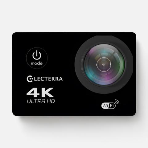 Изображение товара Экшн-камера Electerra, 4K, чёрная