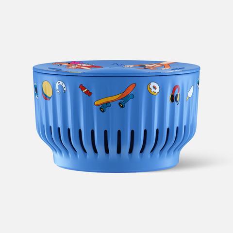 Изображение товара Умная колонка Sber SberBoom Mini Простоквашино, голосовой ассистент Салют, безоблачно-голубая