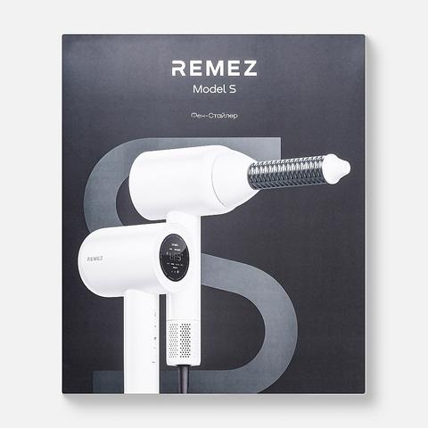 Изображение товара Фен Remez Rmb-708, 1600 Вт, белый