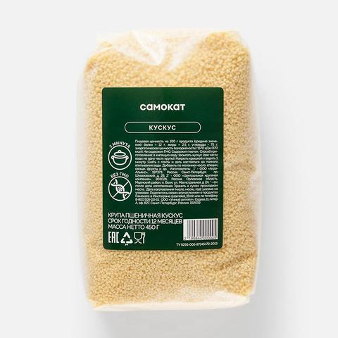 Изображение товара Кускус Самокат, 450 г - быстрая и полезная пшеничная крупа