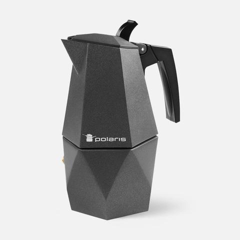Изображение товара Кофеварка Polaris Kontur-4C гейзерная, 200 мл, 1 шт.