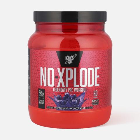 Изображение товара Комплекс предтренировочный BSN NO-Xplode 3.3 1110 г виноград, 1 шт.