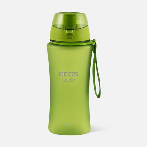 Изображение товара Бутылка для воды Ecos, зелёная, 480 мл