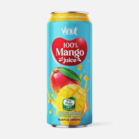 Изображение товара Манговый сок Vinut, с мякотью, 0,5 л