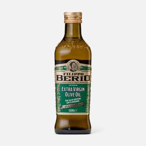 Изображение товара Масло оливковое Filippo Berio Extra Virgin, нерафинированное, 500 мл