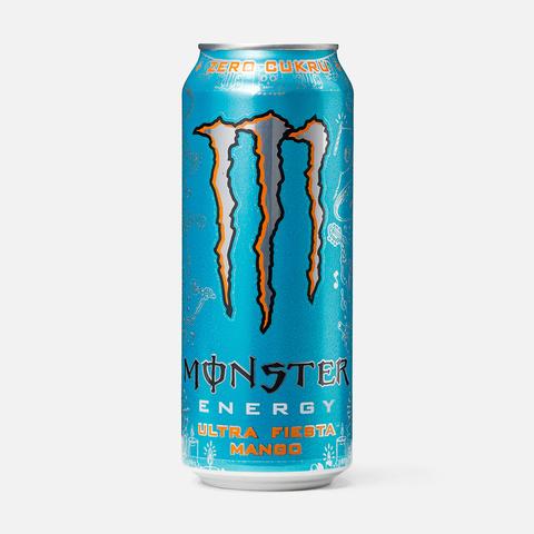 Изображение товара Из Польши: Энергетик Monster Energy, Ultra Fiesta Mango, без сахара, 0,5 л