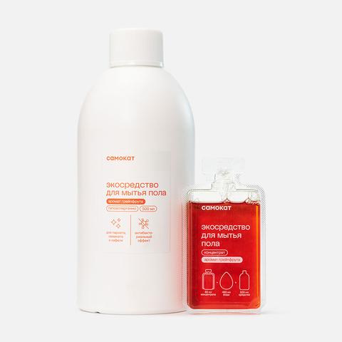 Изображение товара Средство для мытья пола Самокат с капсулой, антибактериальное 500 мл