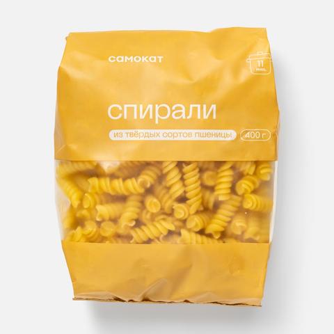 Изображение товара Макароны Самокат фузилли спирали из твёрдой пшеницы 400 г