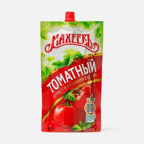Изображение товара Кетчуп Махеевъ томатный 300 г классический соус для пиццы и блюд