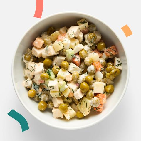 Изображение товара Салат Столичный Самокат, 180 г