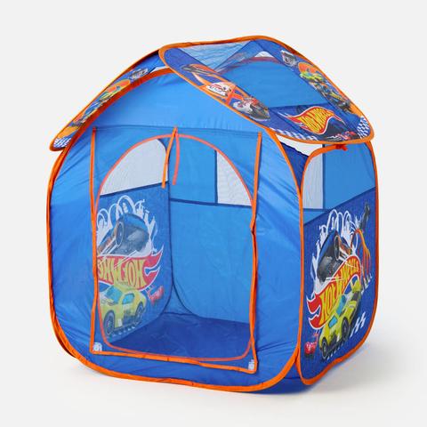 Изображение товара Игровая палатка Играем вместе Hot wheels, с сумкой, 81x81x91 см, 3+