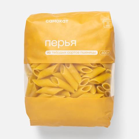 Изображение товара Макароны Penne rigate перья из твёрдой пшеницы 400 г Самокат