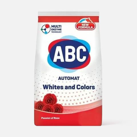 Изображение товара Из Турции: Стиральный порошок Abc, автомат, с ароматом розы, 5 кг