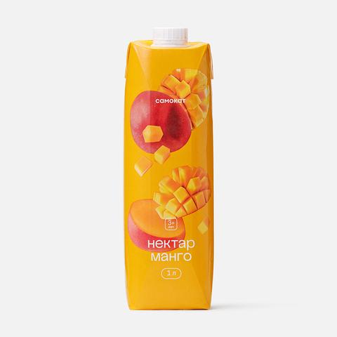 Изображение товара Из Беларуси: Манговый нектар Самокат, 1 л
