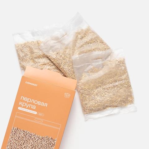 Изображение товара Крупа перловая Самокат в пакетиках для варки, 5x80 г