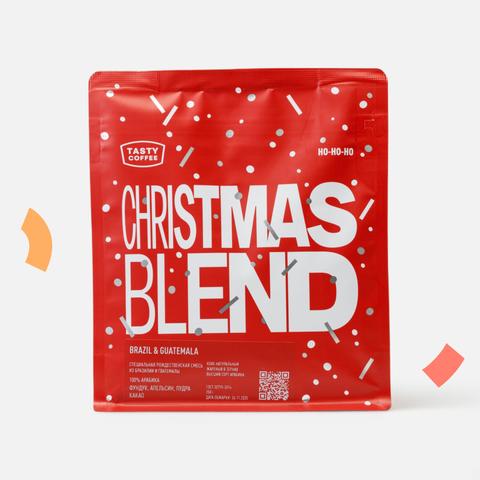 Изображение товара Кофе в зёрнах Tasty Coffee Christmas Blend, арабика, жареный, 250 г