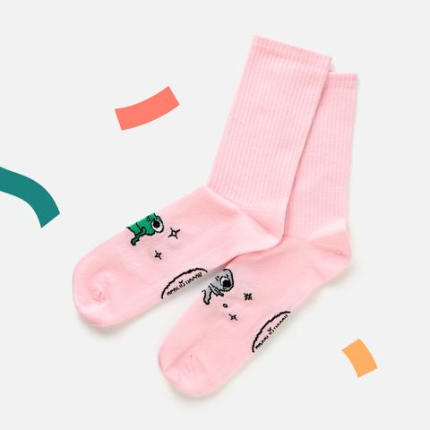 Изображение товара Носки с персонажами Самокат, 39-41 RU