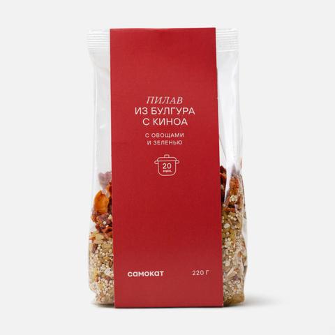 Изображение товара Смесь для приготовления турецкого блюда из булгура и киноа 220 г Самокат