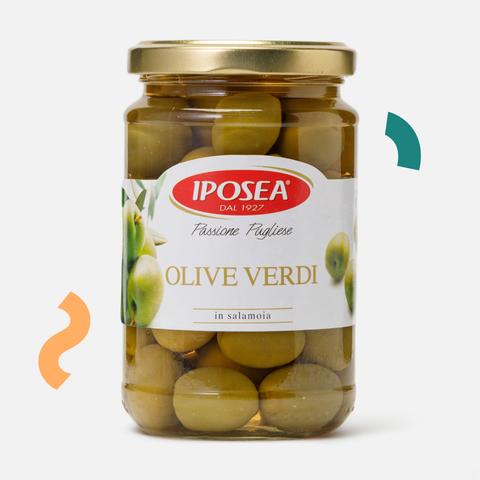 Изображение товара Оливки Iposea, 290 г