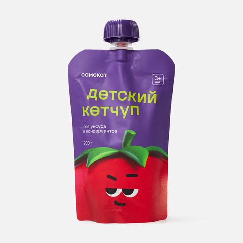 Изображение товара Томатный кетчуп Самокат, детский, с 3 лет, 200 г