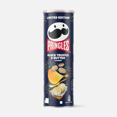 Изображение товара Чипсы Pringles, чёрный трюфель и сливочное масло, 165 г