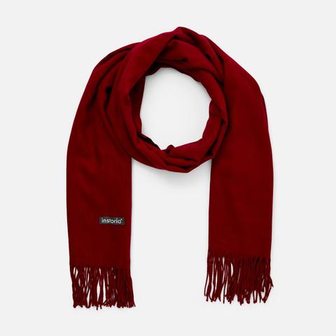 Изображение товара Палантин женский INVERNO, красный, 180*70