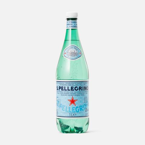 Изображение товара Газированная минеральная вода S. Pellegrino 1л натуральный вкус здоровье