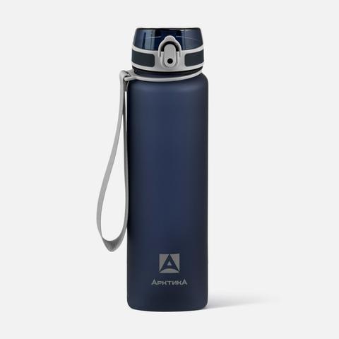 Изображение товара Бутылка с ситечком Арктика 1000 мл синяя матовая