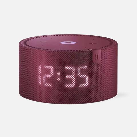 Изображение товара Колонка умная Яндекс Новая Станция Мини с часами Красный Гранат Yndx-00020R, 1 шт.