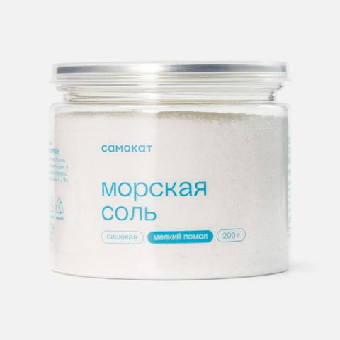 Изображение товара Морская соль Самокат, пищевая, 200 г