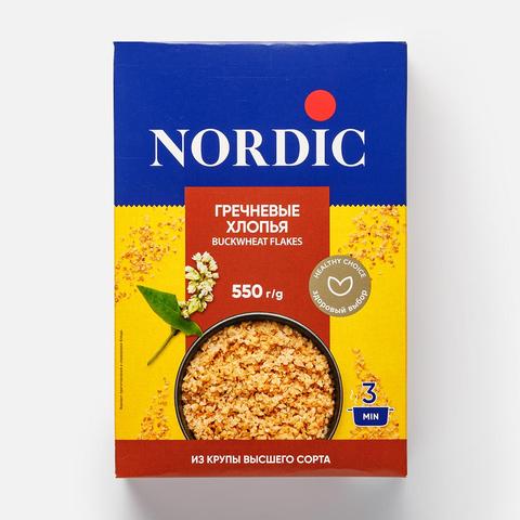 Изображение товара Хлопья Nordic гречневые, 550 г