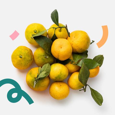 Изображение товара Мандарины, с листочком, 500 г