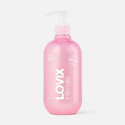 Изображение товара Гель для интимной гигиены LOVIX Intimate Gel с ароматом розы, 500 мл