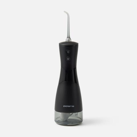 Изображение товара Ирригатор Polaris Pwf 0301T, чёрный, 1 шт.