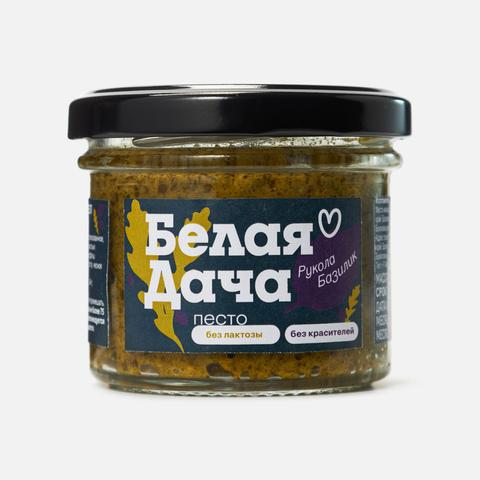 Изображение товара Соус песто Белая дача, из руколы и базилика, 90 г