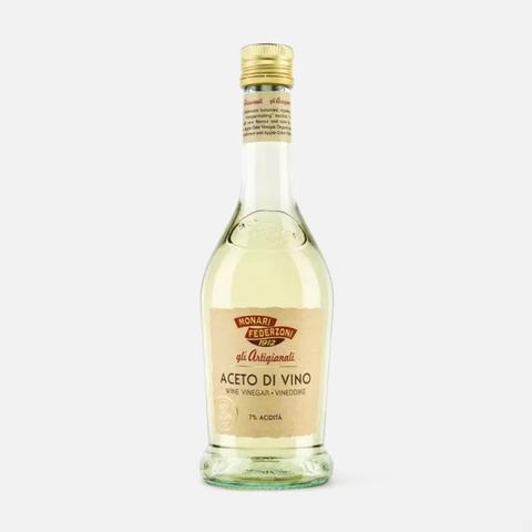 Изображение товара Уксус Monari Federzoni винный, белый, 7%, 500 мл