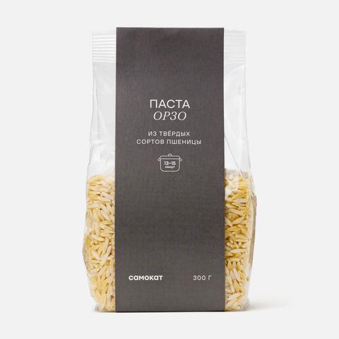 Изображение товара Паста орзо из твёрдых сортов пшеницы 300 г Самокат