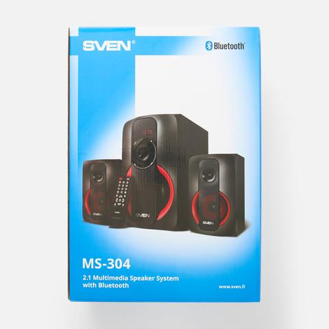 Изображение товара Компьютерная акустическая система 2.1 Sven, чёрная