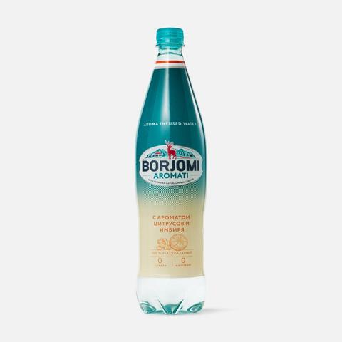 Изображение товара Вода Borjomi Aromati, цитрус и имбирь, с газом, 1 л