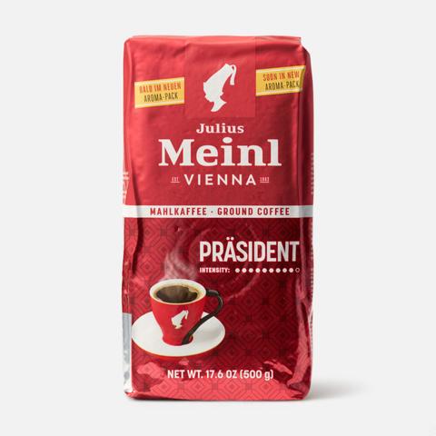 Изображение товара Кофе Julius Meinl Президент молотый, 500 г, 1 шт.
