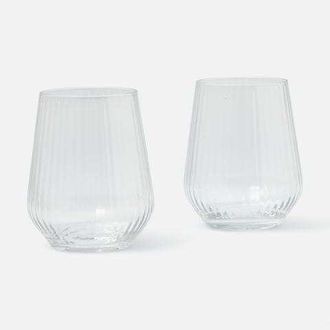 Изображение товара Стаканы Pasabahce Аллегра Оптик, 425 мл, 2 шт.