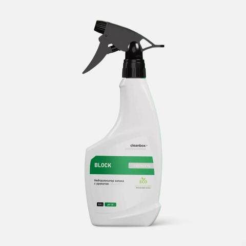 Изображение товара Нейтрализатор запаха животных и освежитель воздуха CleanBox BLOCK 130305, 500 мл