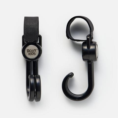 Изображение товара Крючки Roxy-Kids для сумок и пакетов, на детскую коляску, Rhk-001, 2 шт.