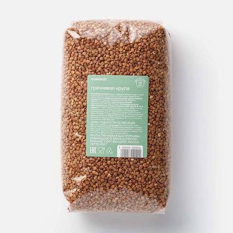 Изображение товара Гречневая крупа Самокат ядрица пропаренная 900 г быстроразвариваемая