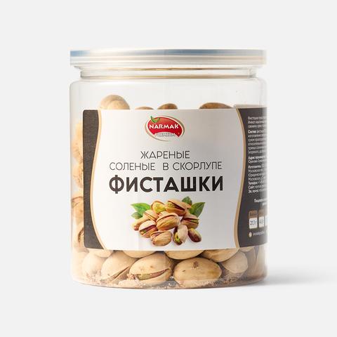 Изображение товара Фисташки Narmak, в скорлупе, солёные, жареные, 200 г