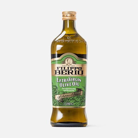 Изображение товара Масло оливковое Filippo Berio Extra Virgin, нерафинированное, 1 л