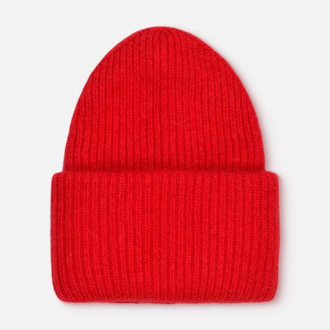 Изображение товара Женская шапка Maxval, красная, 56-58