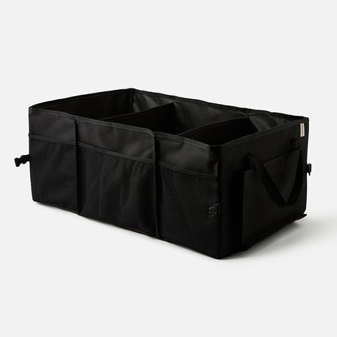 Изображение товара Автомобильный органайзер, в багажник, 3 отделения, 26x60x39 см