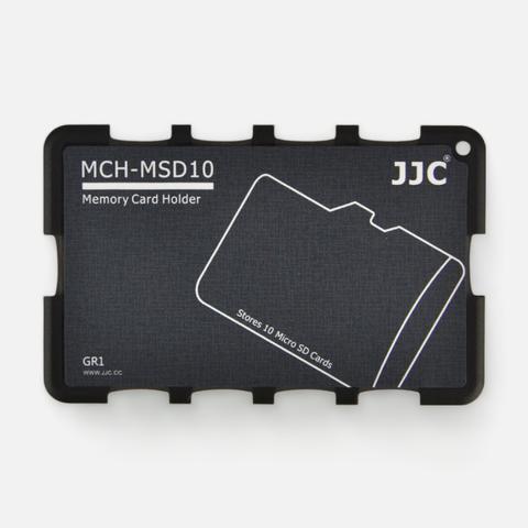Изображение товара Кейс для карт памяти JJC MCH-MSD10GR, 10 MicroSD